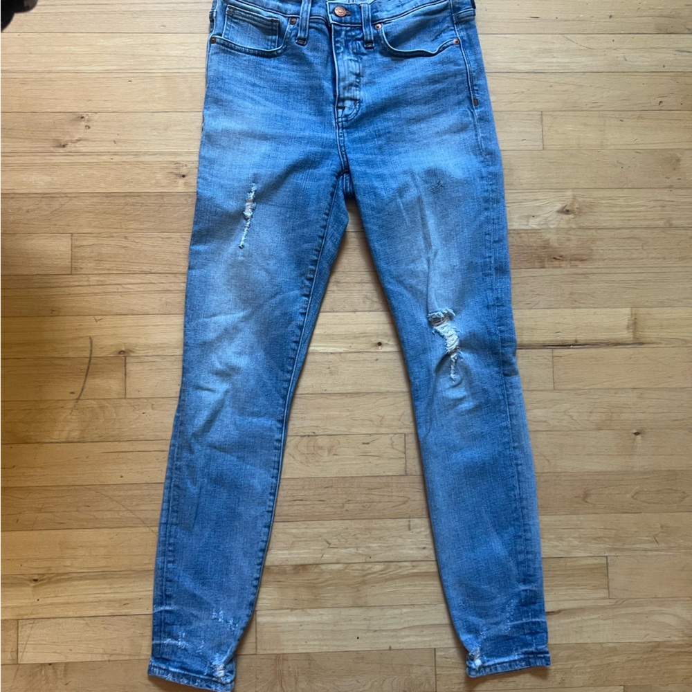 Madewell High Waist Skinny Jeans size 27 - like new
